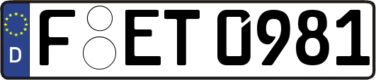 F-ET0981