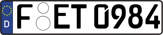 F-ET0984