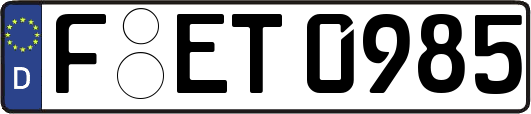 F-ET0985