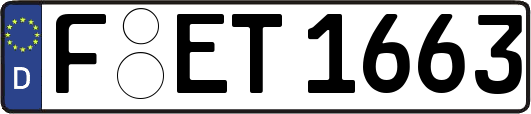 F-ET1663