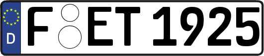 F-ET1925