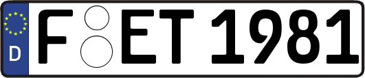 F-ET1981