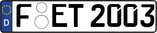 F-ET2003