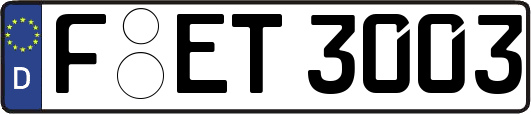F-ET3003
