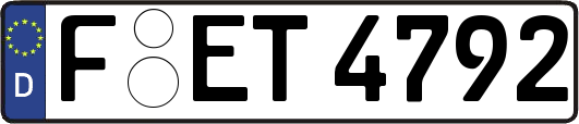 F-ET4792