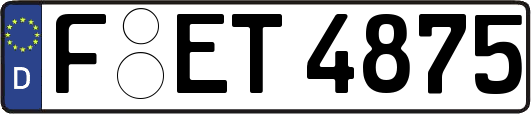F-ET4875