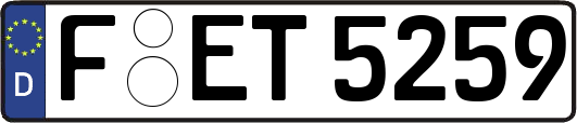 F-ET5259