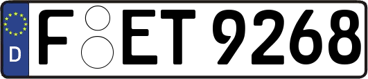 F-ET9268