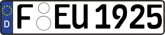 F-EU1925