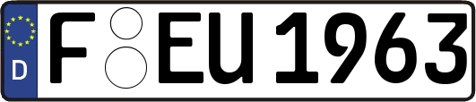 F-EU1963
