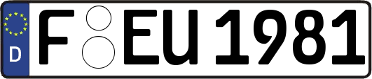 F-EU1981