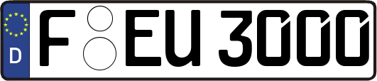 F-EU3000