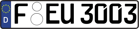 F-EU3003