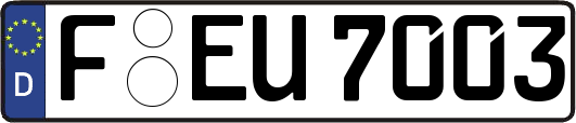 F-EU7003