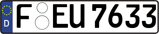 F-EU7633