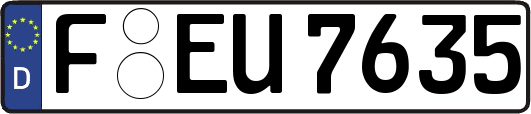 F-EU7635