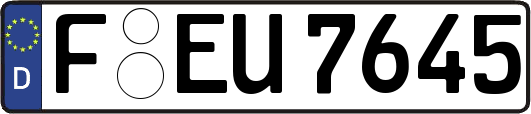 F-EU7645