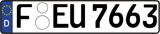 F-EU7663