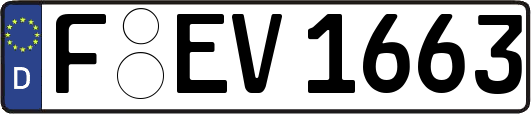 F-EV1663