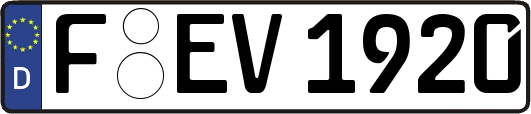 F-EV1920
