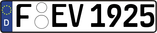 F-EV1925