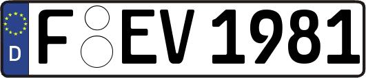 F-EV1981