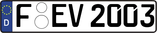 F-EV2003