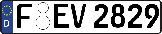 F-EV2829