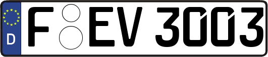 F-EV3003