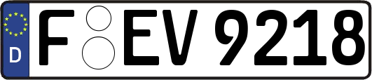 F-EV9218