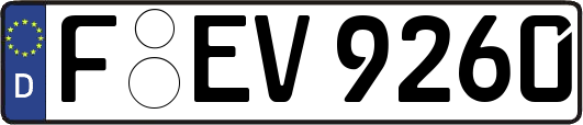F-EV9260