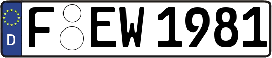 F-EW1981