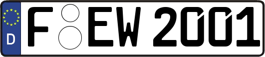F-EW2001