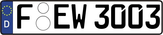 F-EW3003