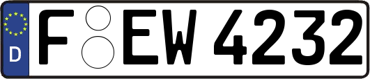 F-EW4232