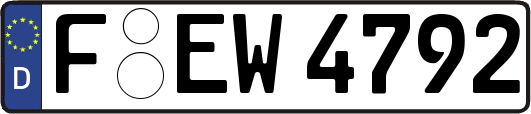 F-EW4792