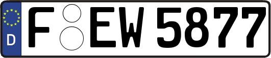 F-EW5877