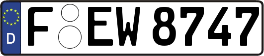 F-EW8747