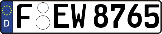F-EW8765