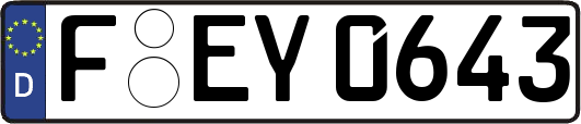 F-EY0643