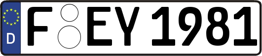F-EY1981