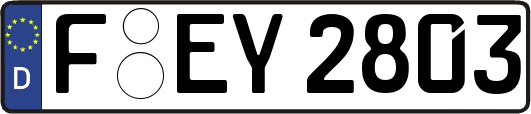 F-EY2803