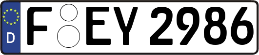 F-EY2986