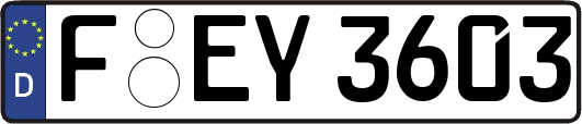 F-EY3603