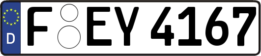 F-EY4167
