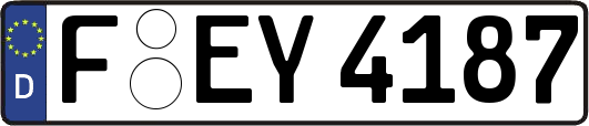 F-EY4187
