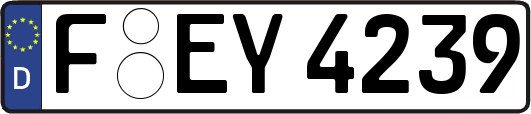 F-EY4239