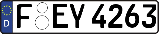 F-EY4263