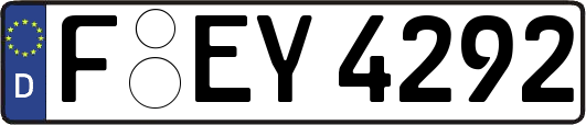 F-EY4292