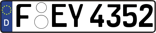 F-EY4352